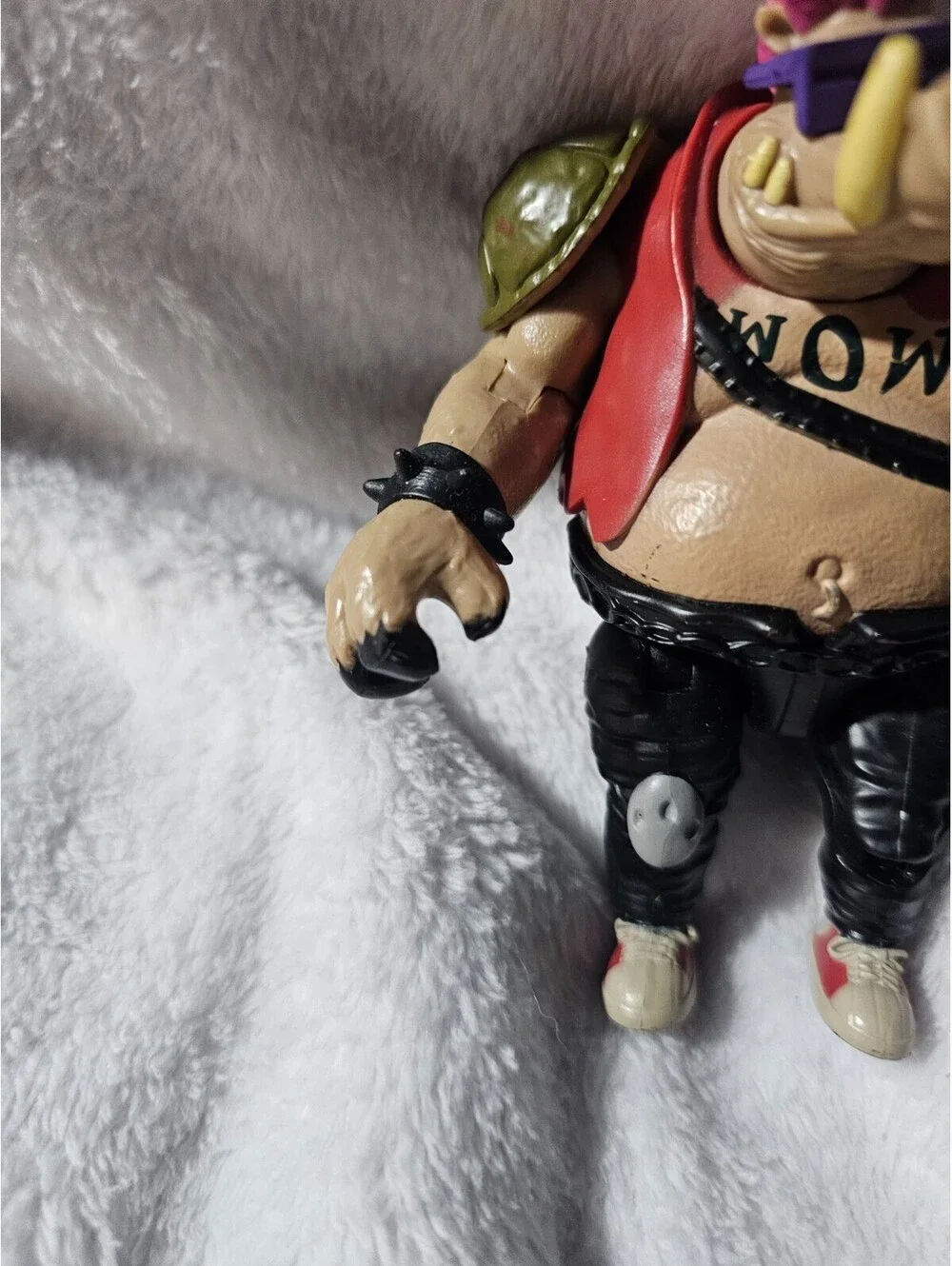 Teenage Mutant Ninja Turtles - Mutant Mayhem Bebop Jacked Up Warthog Figure 2023